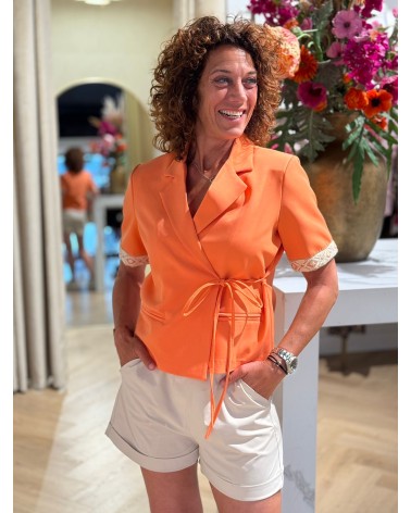 Jasje Ambika Peach Koraal