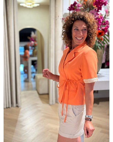 Jasje Ambika Peach Koraal