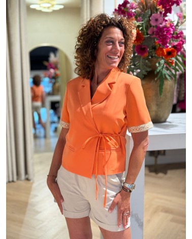 Jasje Ambika Peach Koraal