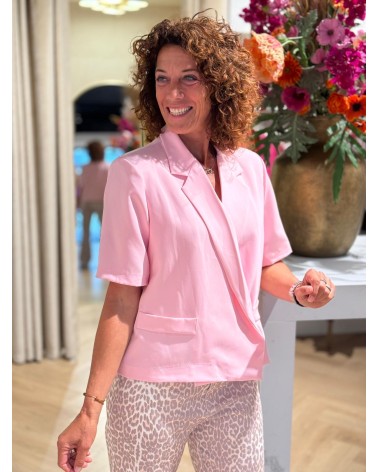 Blazer Julie Licht Roze