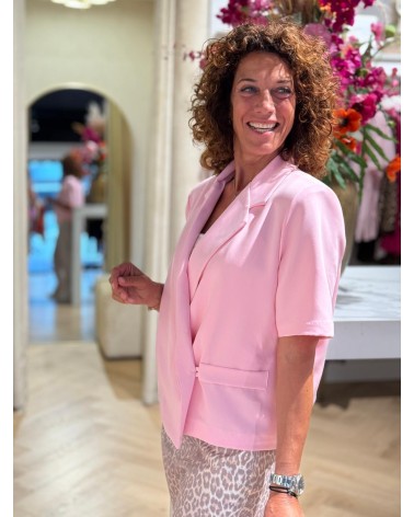 Blazer Julie Licht Roze