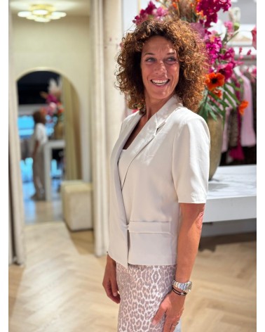 Blazer Julie Beige