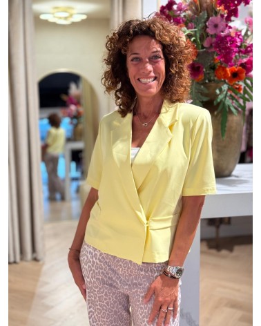 Blazer Julie Geel