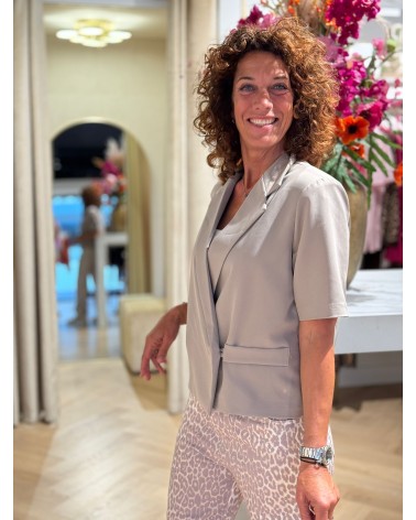 Blazer Julie Taupe