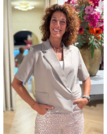 Blazer Julie Taupe