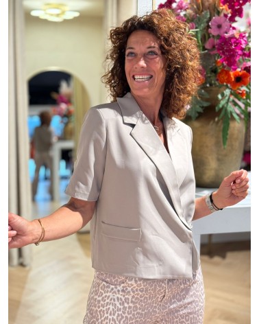 Blazer Julie Taupe