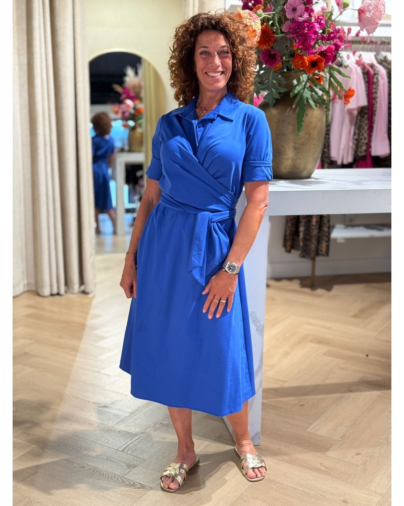 Jurk Fay Blauw