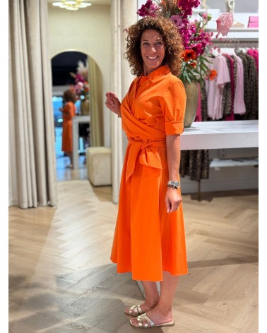 Jurk Fay Oranje