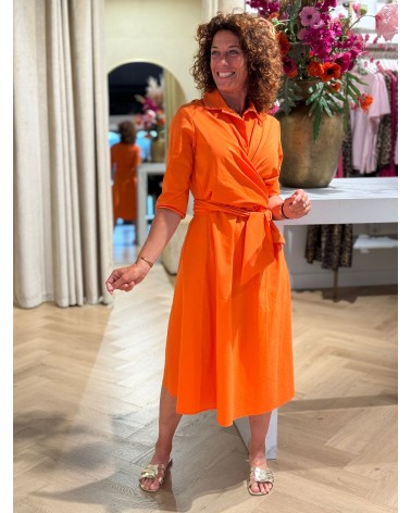 Jurk Fay Oranje