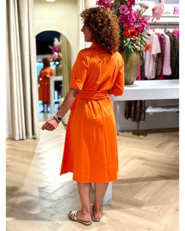 Jurk Fay Oranje