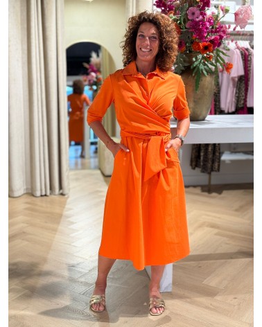 Jurk Fay Oranje