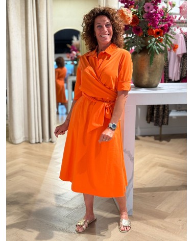 Jurk Fay Oranje