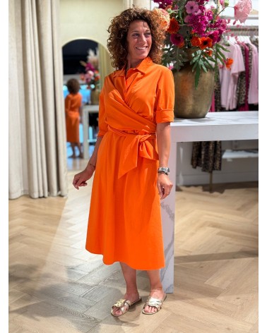 Jurk Fay Oranje