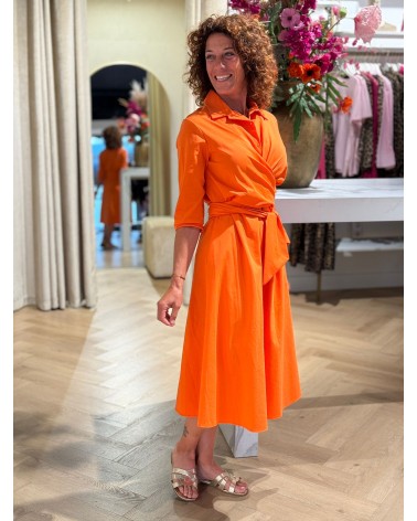 Jurk Fay Oranje