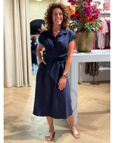 Jurk Inger Navy