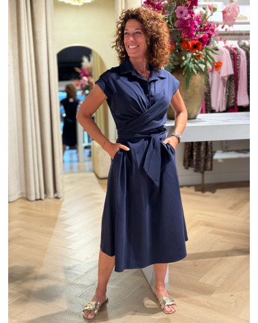Jurk Inger Navy
