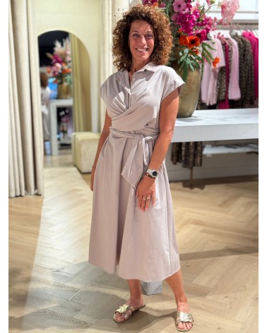 Jurk Inger Beige