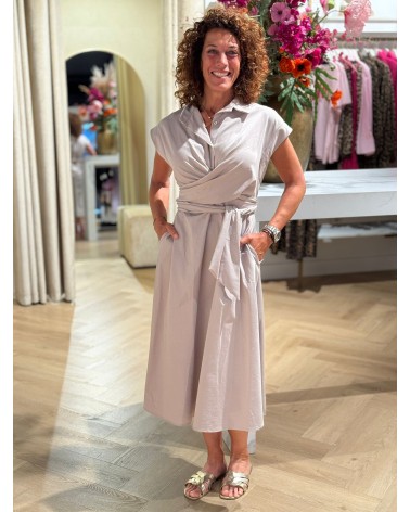 Jurk Inger Beige