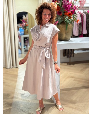 Jurk Inger Beige
