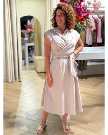 Jurk Inger Beige
