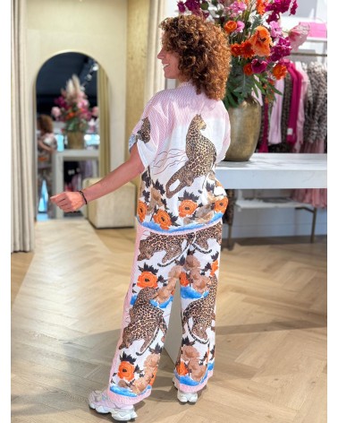 Set Lion Long Roze