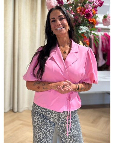 Blazer Missy Roze