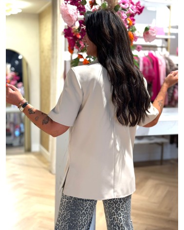 Blazer Julie Lang Zand