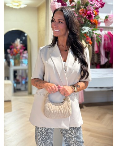 Blazer Julie Lang Zand