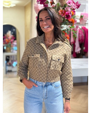 Jacket Didi Bruin
