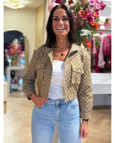 Jacket Didi Bruin