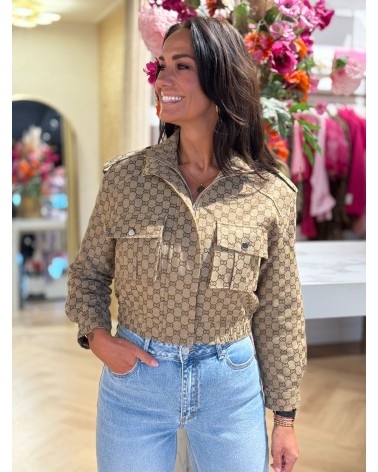 Jacket Didi Bruin