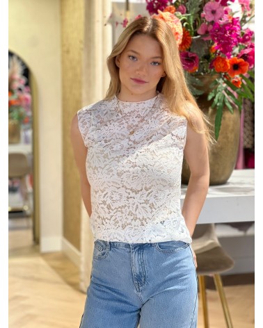 Top Lace Jazzy Wit