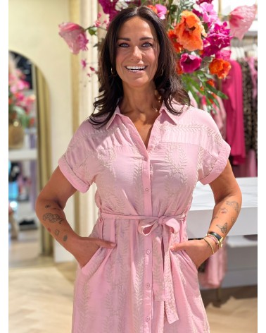Jurk Elin Roze