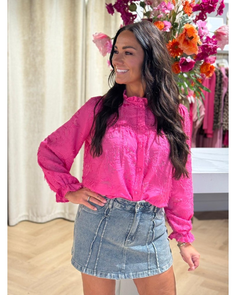 Blouse Birgit Roze