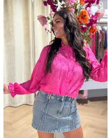 Blouse Birgit Roze