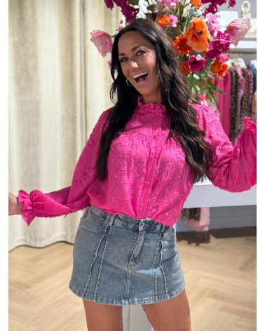 Blouse Birgit Roze