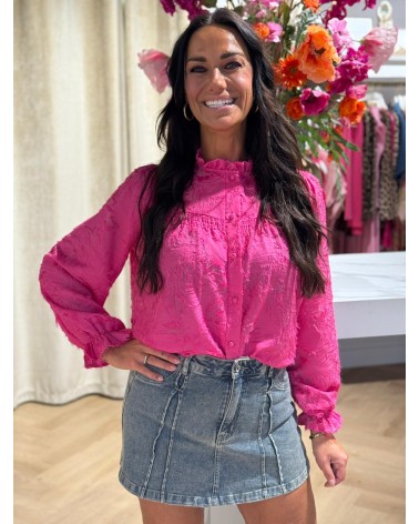 Blouse Birgit Roze