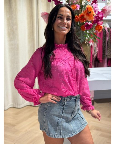 Blouse Birgit Roze