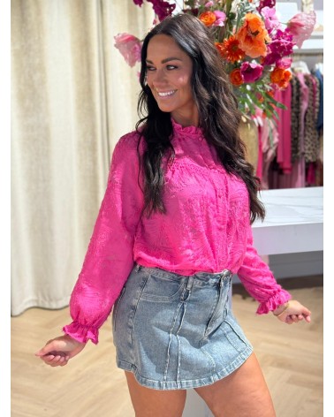 Blouse Birgit Roze
