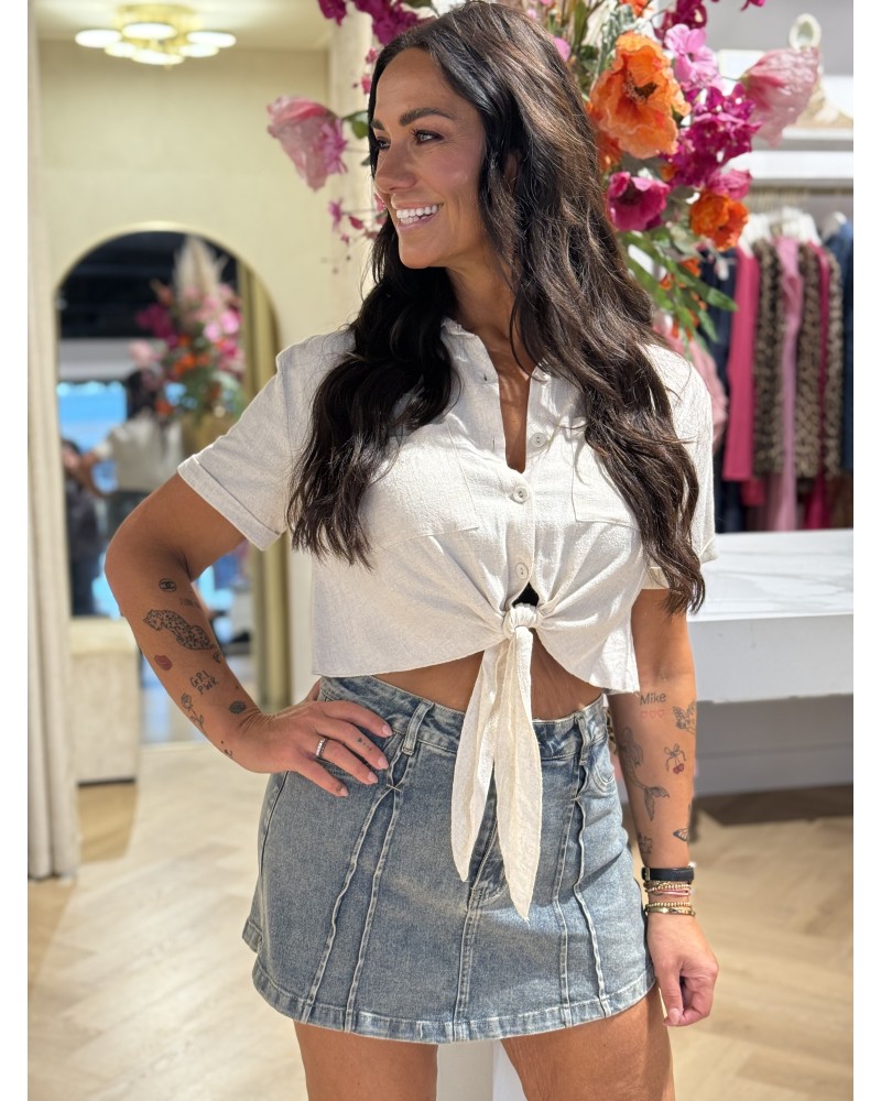 Blouse Beachy Beige