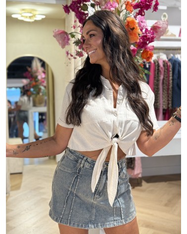 Blouse Beachy Beige