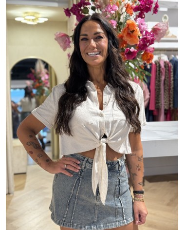 Blouse Beachy Beige