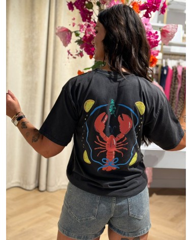 T-Shirt Lobster Grijs