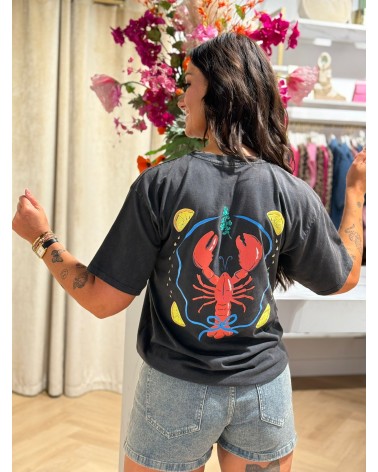 T-Shirt Lobster Grijs