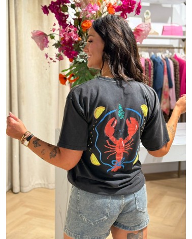 T-Shirt Lobster Grijs