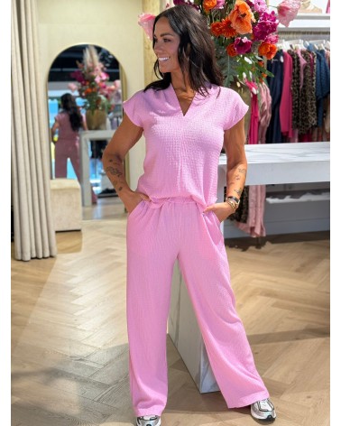 Broek Xavi Roze