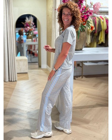 Broek Eunice Travelstof