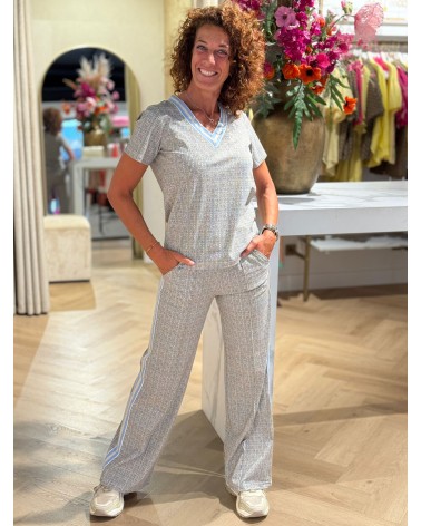 Broek Eunice Travelstof