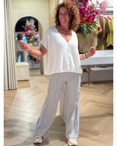Broek Eunice Travelstof