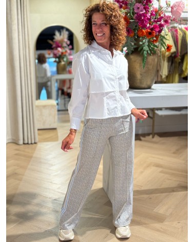 Broek Eunice Travelstof